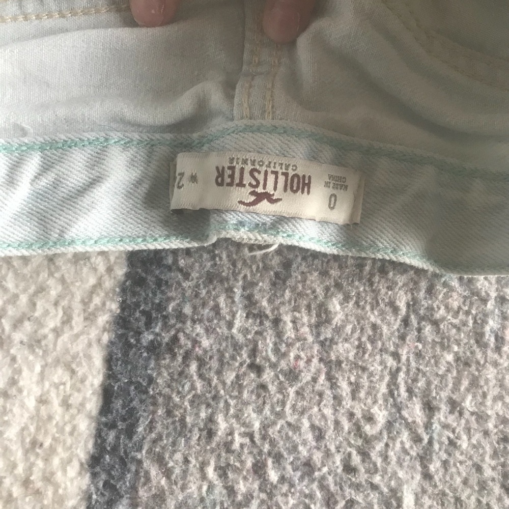 Blue Hollister shorts